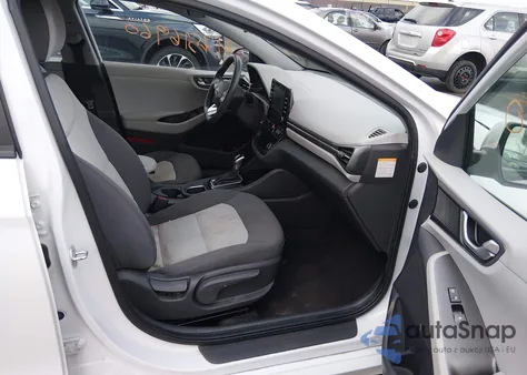 2020 Hyundai Ioniq Hybrid Blue z USA, uszkodzony, nr VIN KMHC65LC6LU215812